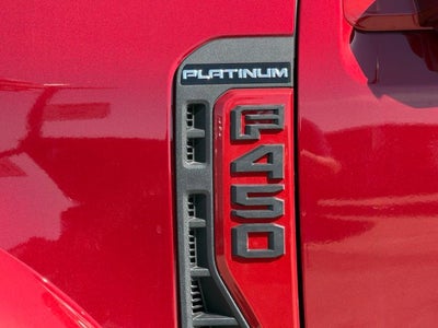 2025 Ford F-450SD Platinum DRW Hauler