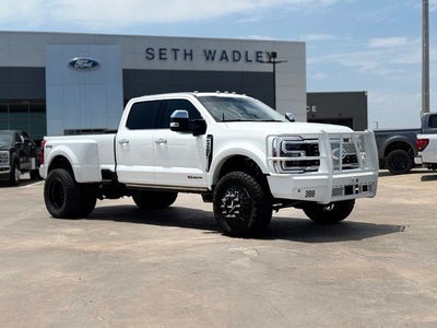 2026 Ford F-450SD Platinum Plus