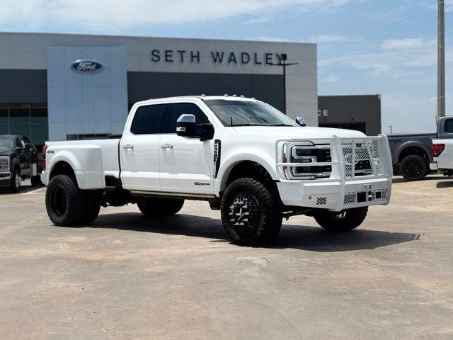 2026 Ford F-450SD Platinum Plus