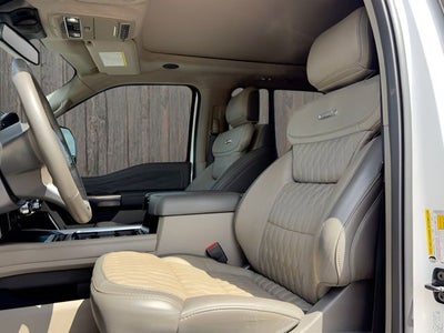 2026 Ford F-450SD Platinum Custom