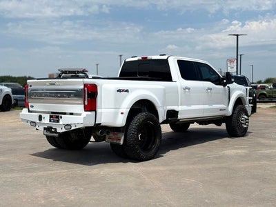 2026 Ford F-450SD Platinum Plus
