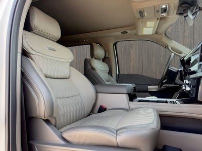 2026 Ford F-450SD Platinum Custom