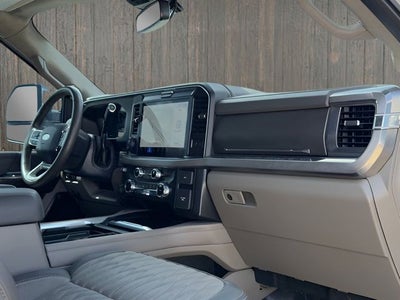 2026 Ford F-450SD Platinum Custom