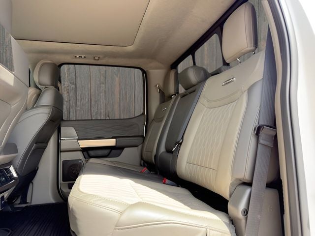 2026 Ford F-450SD Platinum Custom