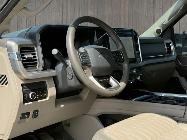 2026 Ford F-450SD Platinum Custom