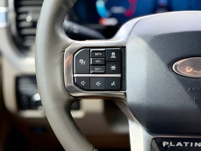 2026 Ford F-450SD Platinum Custom