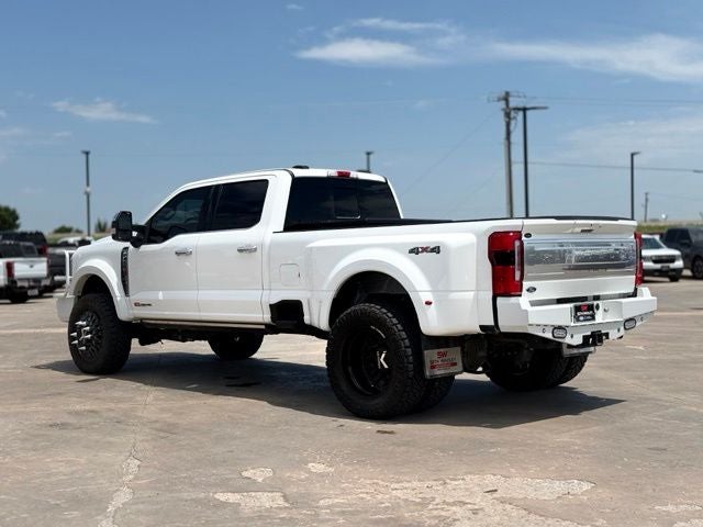2026 Ford F-450SD Platinum Plus