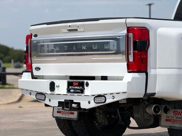 2026 Ford F-450SD Platinum Plus