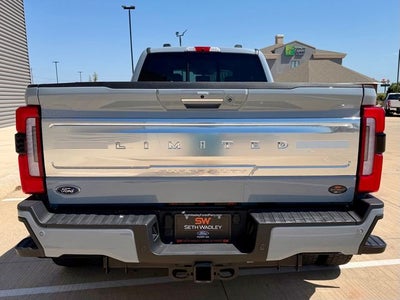 2024 Ford F-450SD Limited DRW