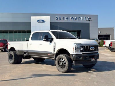 2025 Ford F-450SD King Ranch DRW