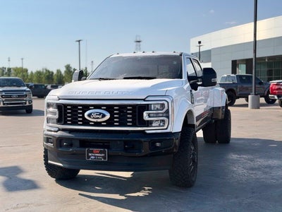 2025 Ford F-450SD King Ranch DRW