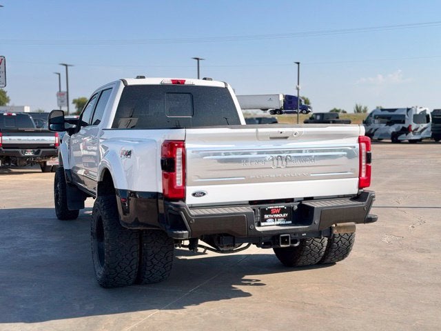 2025 Ford F-450SD King Ranch DRW