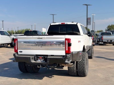 2025 Ford F-450SD King Ranch DRW