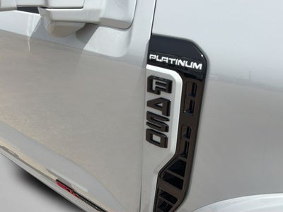 2026 Ford F-450SD Platinum DRW