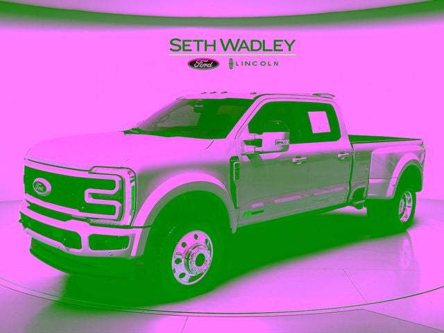 2026 Ford F-450SD Platinum DRW