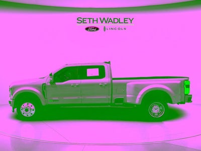 2026 Ford F-450SD Platinum DRW