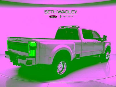 2026 Ford F-450SD Platinum DRW