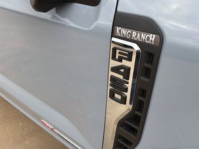 2026 Ford F-450SD King Ranch DRW | FX4 | HI OUTPUT 6.7L