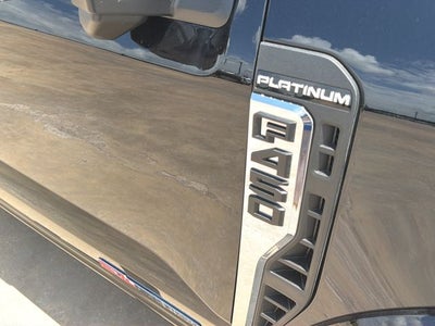 2026 Ford F-450SD Platinum DRW