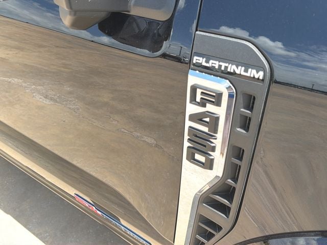 2026 Ford F-450SD Platinum DRW