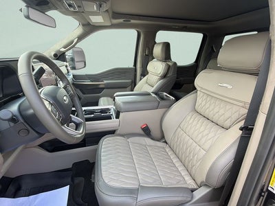 2026 Ford F-450SD Platinum DRW
