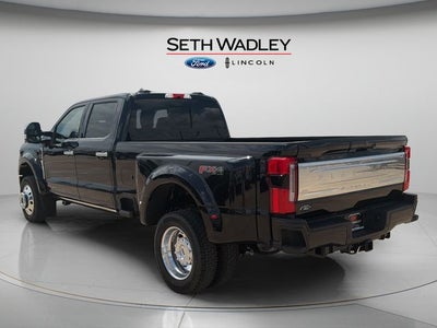 2026 Ford F-450SD Platinum DRW
