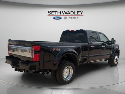 2026 Ford F-450SD Platinum DRW