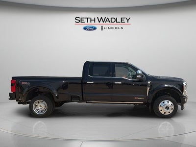 2026 Ford F-450SD Platinum DRW