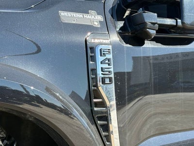 2024 Ford F-450SD Limited | WESTERN HAULER DRW | FX4 | HI OUTPUT 6.7L