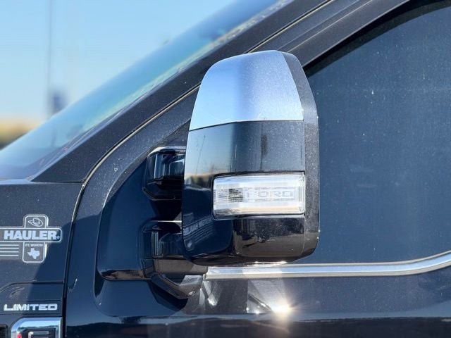 2024 Ford F-450SD Limited | WESTERN HAULER DRW | FX4 | HI OUTPUT 6.7L