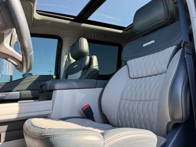 2024 Ford F-450SD Limited | WESTERN HAULER DRW | FX4 | HI OUTPUT 6.7L