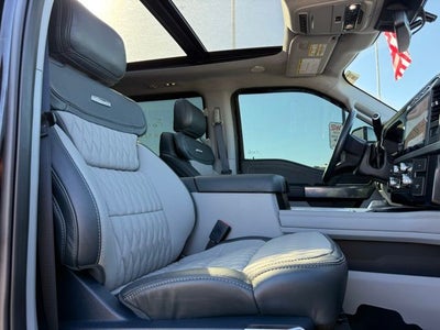 2024 Ford F-450SD Limited | WESTERN HAULER DRW | FX4 | HI OUTPUT 6.7L