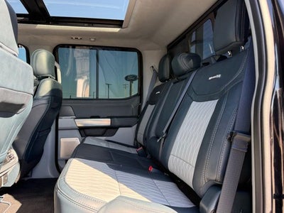 2024 Ford F-450SD Limited | WESTERN HAULER DRW | FX4 | HI OUTPUT 6.7L