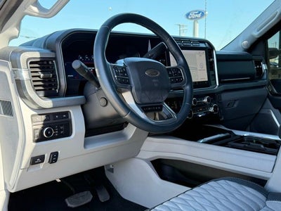 2024 Ford F-450SD Limited | WESTERN HAULER DRW | FX4 | HI OUTPUT 6.7L