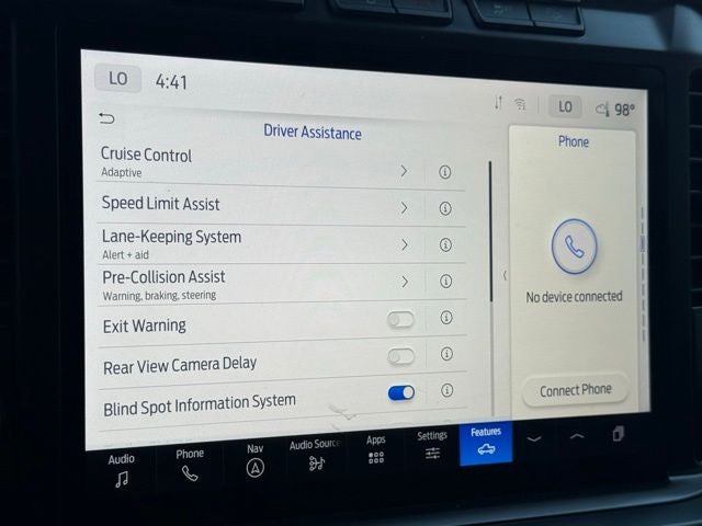 2024 Ford F-450SD Limited | WESTERN HAULER DRW | FX4 | HI OUTPUT 6.7L