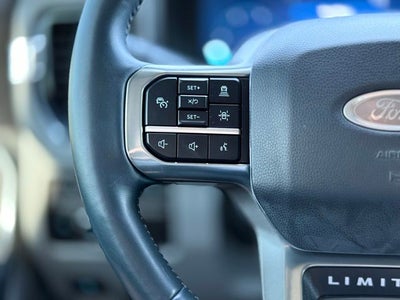 2024 Ford F-450SD Limited | WESTERN HAULER DRW | FX4 | HI OUTPUT 6.7L