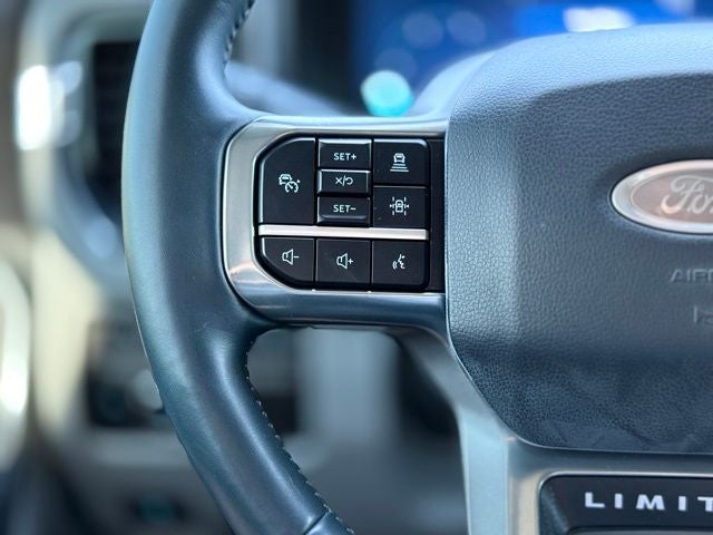 2024 Ford F-450SD Limited | WESTERN HAULER DRW | FX4 | HI OUTPUT 6.7L