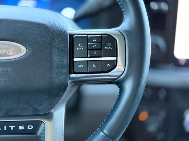 2024 Ford F-450SD Limited | WESTERN HAULER DRW | FX4 | HI OUTPUT 6.7L