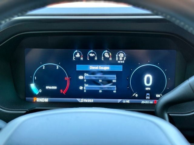 2024 Ford F-450SD Limited | WESTERN HAULER DRW | FX4 | HI OUTPUT 6.7L