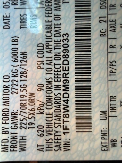 2024 Ford F-450SD Limited | WESTERN HAULER DRW | FX4 | HI OUTPUT 6.7L