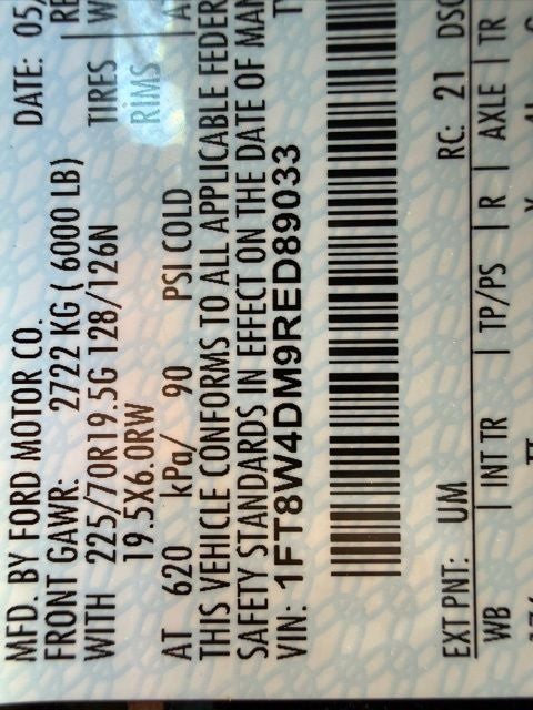 2024 Ford F-450SD Limited | WESTERN HAULER DRW | FX4 | HI OUTPUT 6.7L