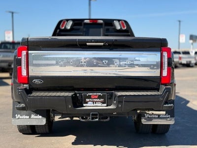 2024 Ford F-450SD Limited | WESTERN HAULER DRW | FX4 | HI OUTPUT 6.7L
