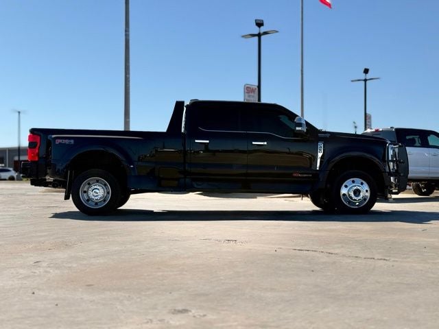 2024 Ford F-450SD Limited | WESTERN HAULER DRW | FX4 | HI OUTPUT 6.7L