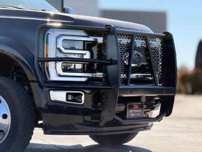 2024 Ford F-450SD Limited | WESTERN HAULER DRW | FX4 | HI OUTPUT 6.7L