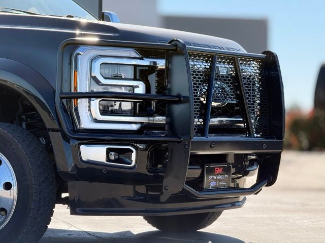 2024 Ford F-450SD Limited | WESTERN HAULER DRW | FX4 | HI OUTPUT 6.7L