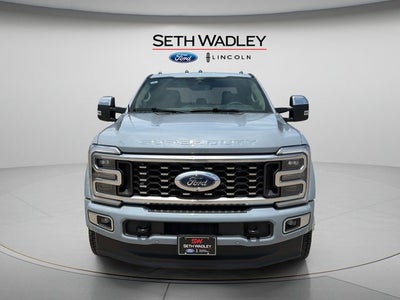 2026 Ford F-450SD Platinum DRW