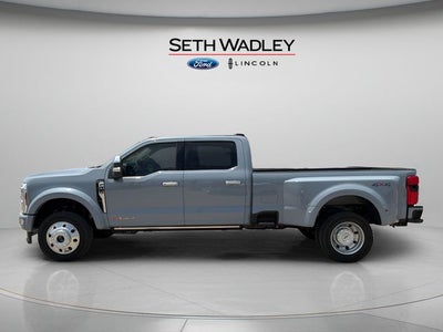 2026 Ford F-450SD Platinum DRW