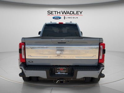 2026 Ford F-450SD Platinum DRW