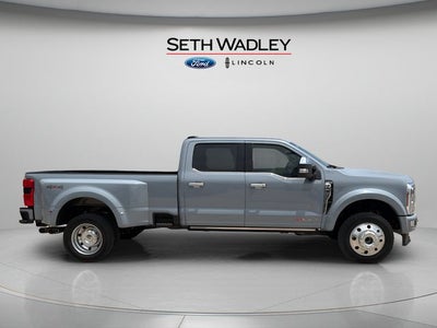 2026 Ford F-450SD Platinum DRW