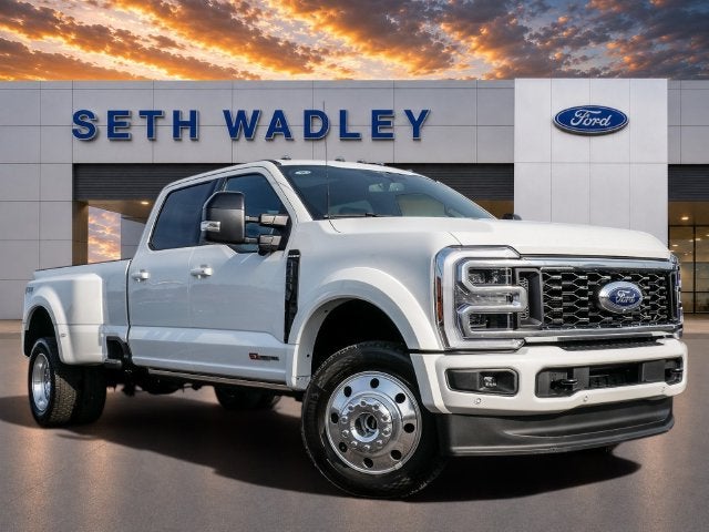 2026 Ford F-450SD Platinum DRW